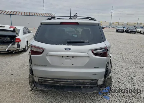2018 Ford Ecosport Ses z USA, uszkodzony, nr VIN MAJ6P1CL6JC183928